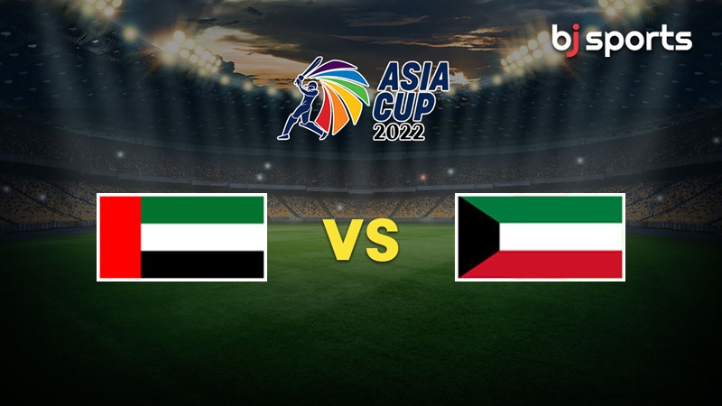 Asia Cup Qualifier 2022 সংযুক্ত আরব আমিরাত বনাম কুয়েত Prediction