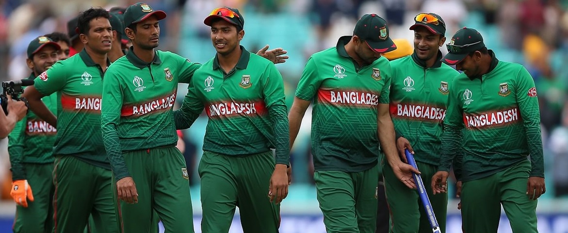 Pacer Ebadat Hossain and batsman Naim Sheikh are joining the Bangladesh team in the middle of the three-match ODI series against Zimbabwe.