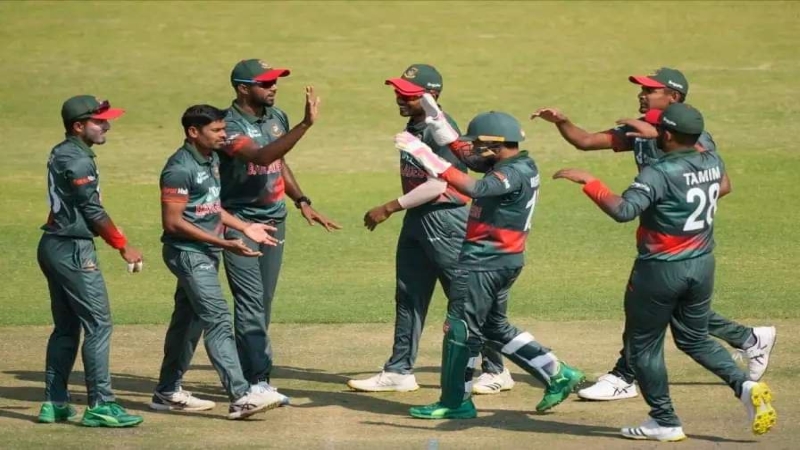 A relief victory for Team Bangladesh in the 400th match milestone