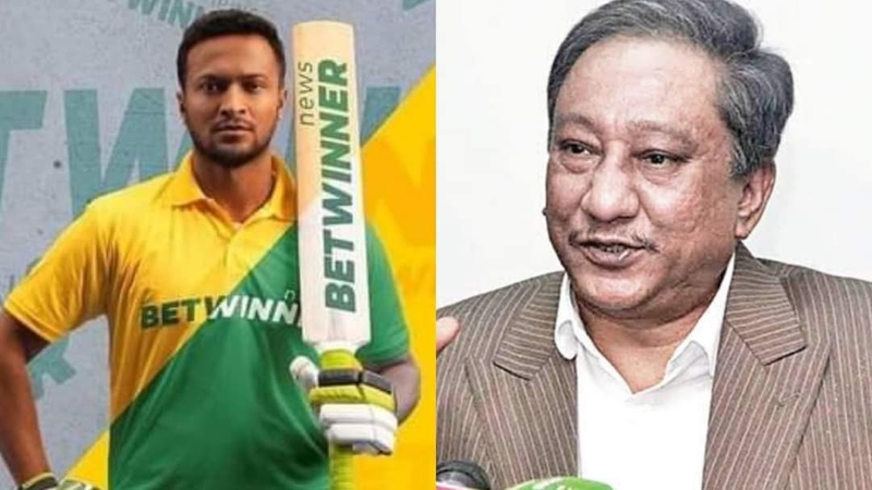 Shakib will not have any tie with Bangladesh cricket if he does not cancel the contract with Betwinner : Papon
