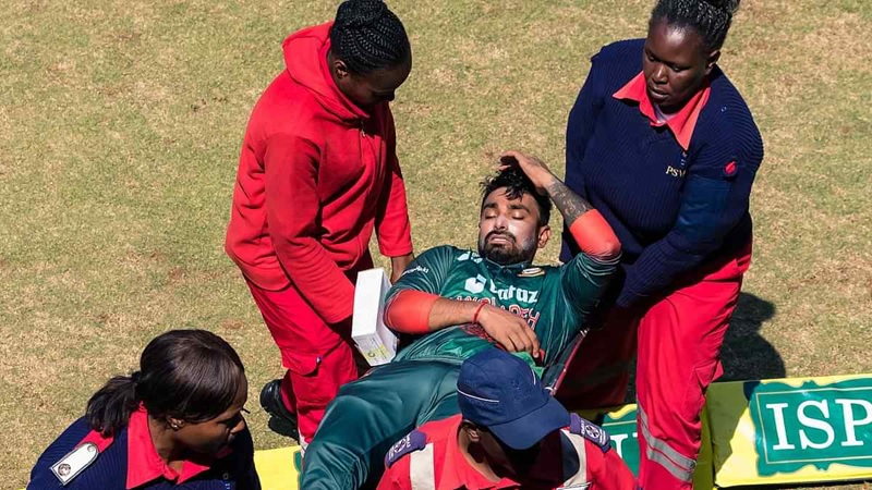 Liton is knocked out, uncertain in the Asia Cup