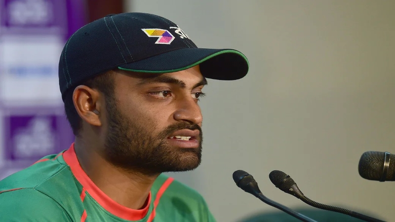 What did Tamim Iqbal say after avoiding white wash?   