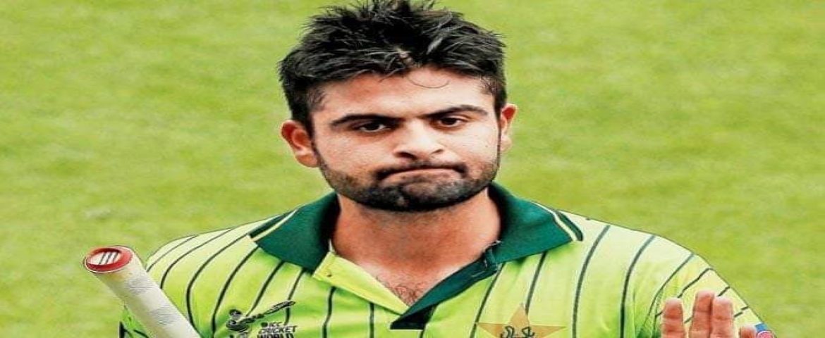 Ahmed Shehzad is a Pakistani international cricketer.