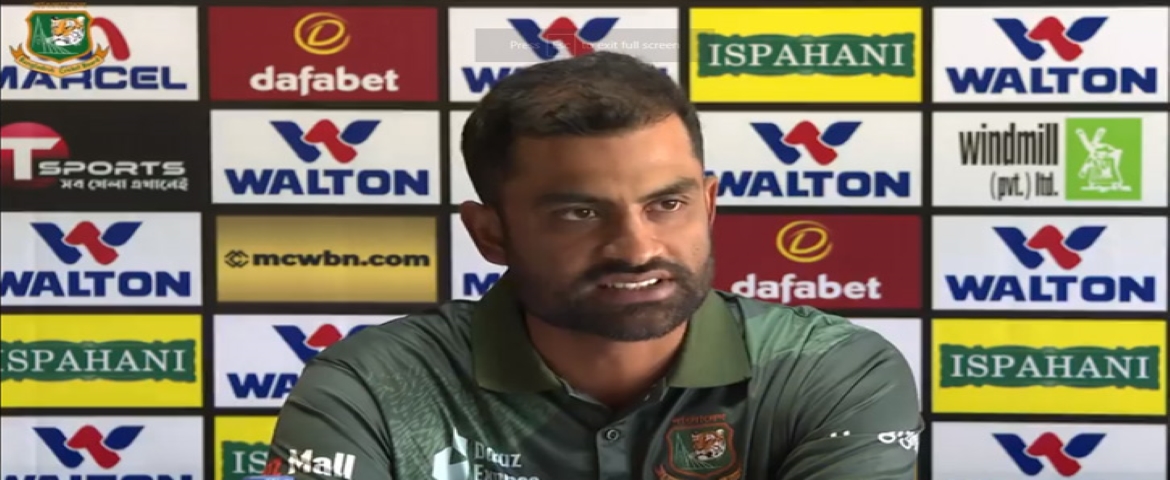 Tamim explains the causes of the series loss against Zimbabwe 