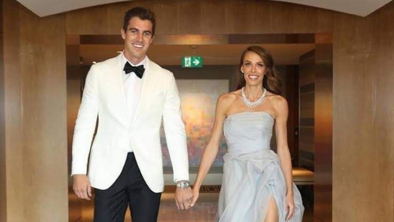 The Australian Test captain completed the good deed by marrying long-time girlfriend Becky Boston.