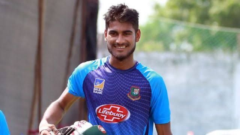 Sohan-Hasan ruled out from the Asia Cup team; Naeem Sheikh included