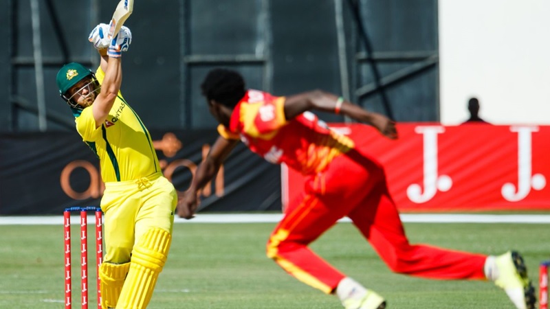 অস্ট্রেলিয়া বনাম জিম্বাবুয়ে (1st ODI) Highlights