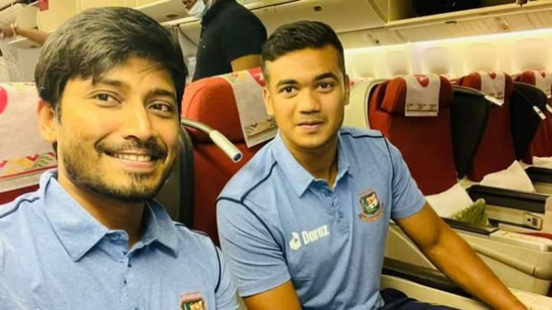 Bijoy-Taskin joined the team in the UAE