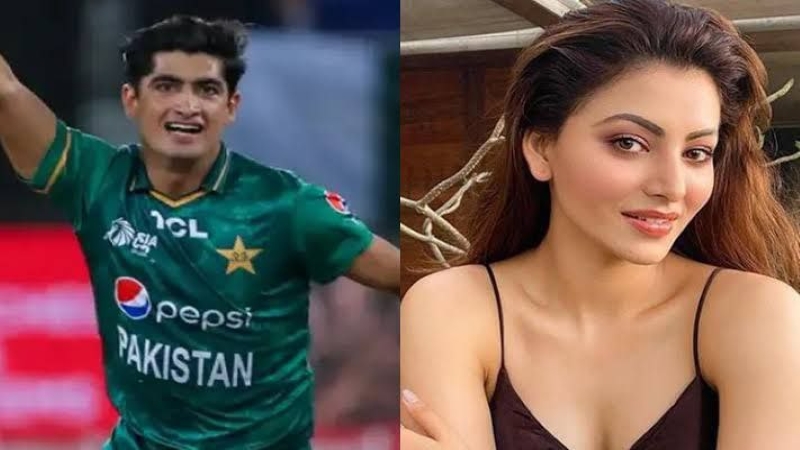 Naseem does not know Urvashi! What did this Pakistani cricketer say?