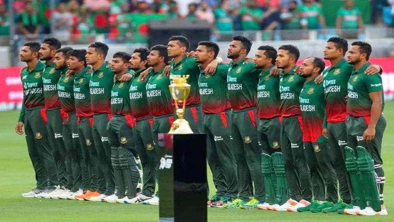 Bangladesh announce World Cup squad; Riyadh dropped out