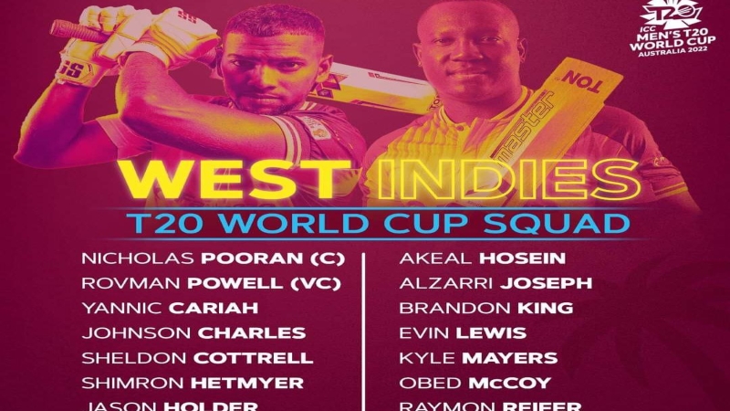 West Indies announce World Cup squad, Andre Russell - Narine dropped out