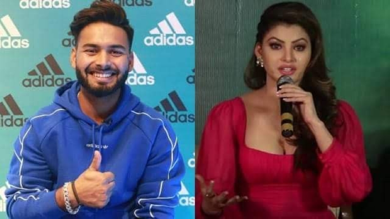 Urvashi again in Controversy seeking appology to Rishabh Pant
