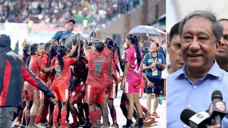 Bangladesh Cricket Board to give Tk 50 lakh to SAFF champion women 
