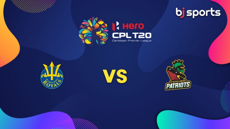 Cricket Free Tips | CPL 2022, Match 24: Barbados Royals vs St Kitts and Nevis Patriots