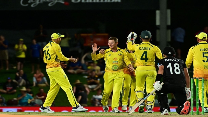 Cricket Highlights, 8 Sep: AUS vs NZ (2nd ODI)