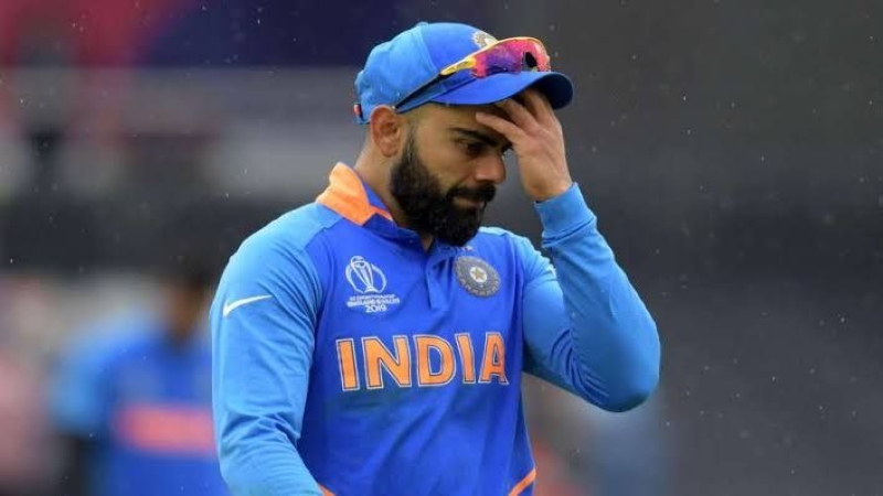 Kohli mentally stressed, did not hold the bat for a month!