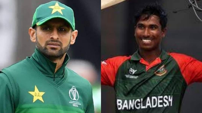 Bangladeshi youth will play in Shoaib Malik's team
