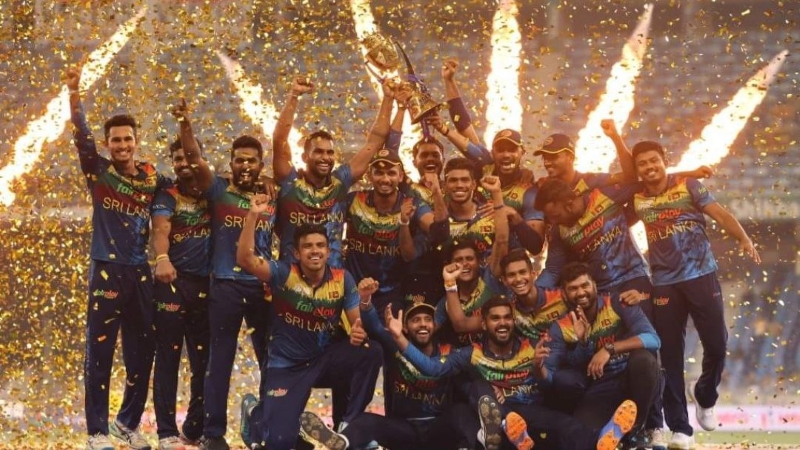 The new sunrise in Sri Lankan cricket, Lanka won the crown of excellence in Asia