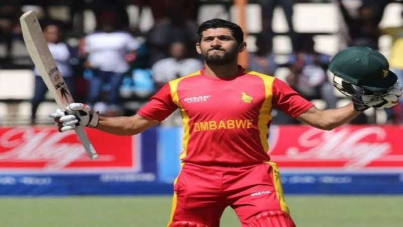 Sikandar Raza is the first player of the month in Zimbabwean cricket history