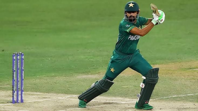 Babar Azam's cover drive in Pakistan textbooks