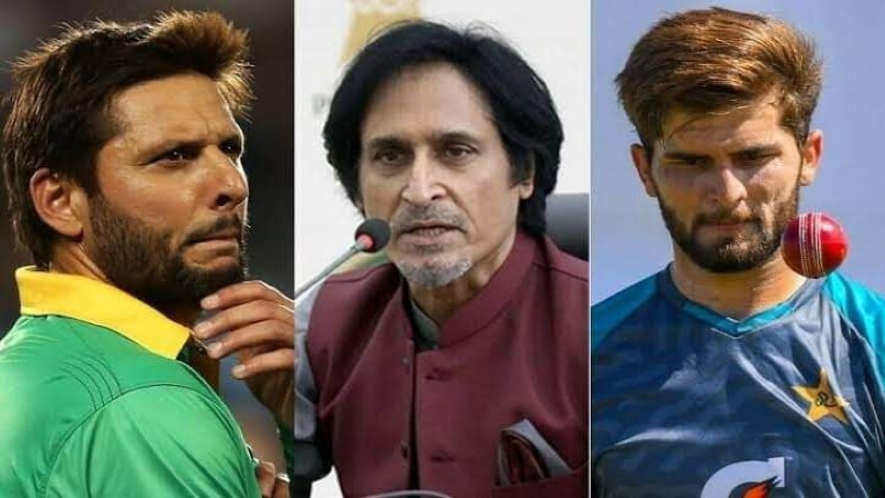 Excited situation in Pakistan cricket because of Afridi-Ramiz's counterstatements about Shaheen's treatment