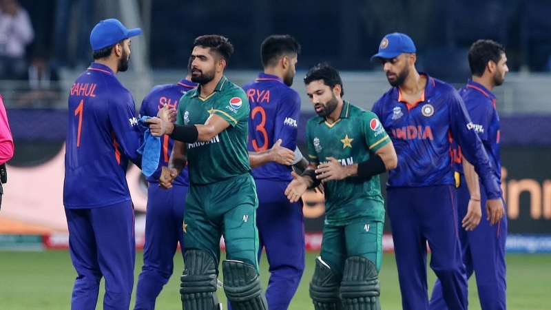India brakes Pakistan's record
