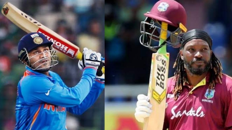 Gayle returning to cricket again by pairing with Sehwag