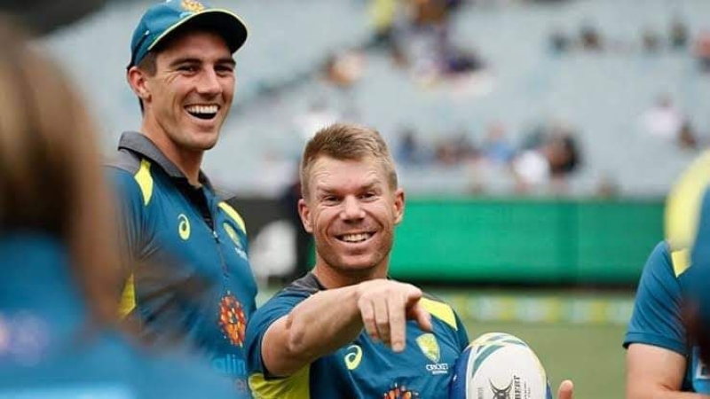 Pat Cummins wants to share captaincy with Warner