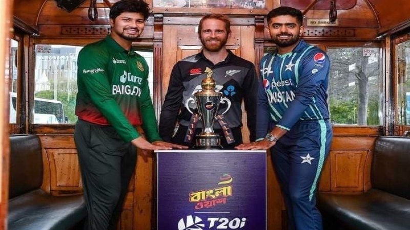 Tri-nation series trophy unveiled in New Zealand