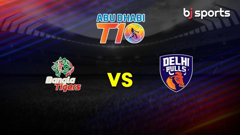 Bangla Tigers vs Delhi Bulls