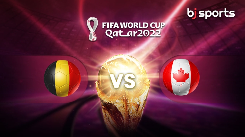 Qatar 2022 FIFA World Cup Free Tips. Belgium vs Canada: 12th match
