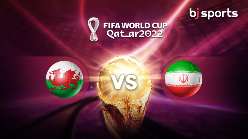 Qatar 2022 FIFA World Cup Free Tips । Wales vs Iran: 17th match