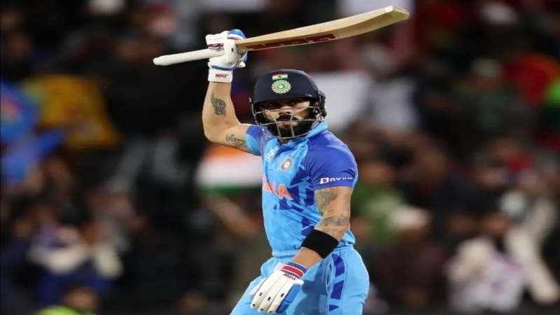 Kohli has the most runs in T20 World Cup