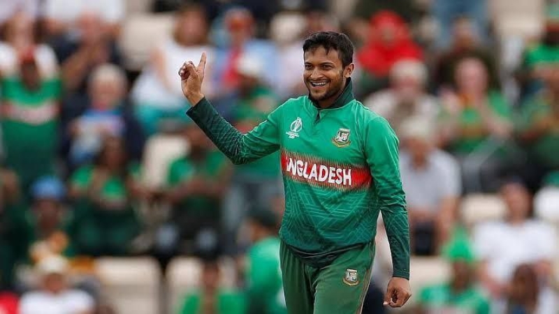 Shakib Al Hasan received good news after the World Cup