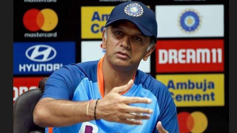 Dravid blames wicket for the loss against England