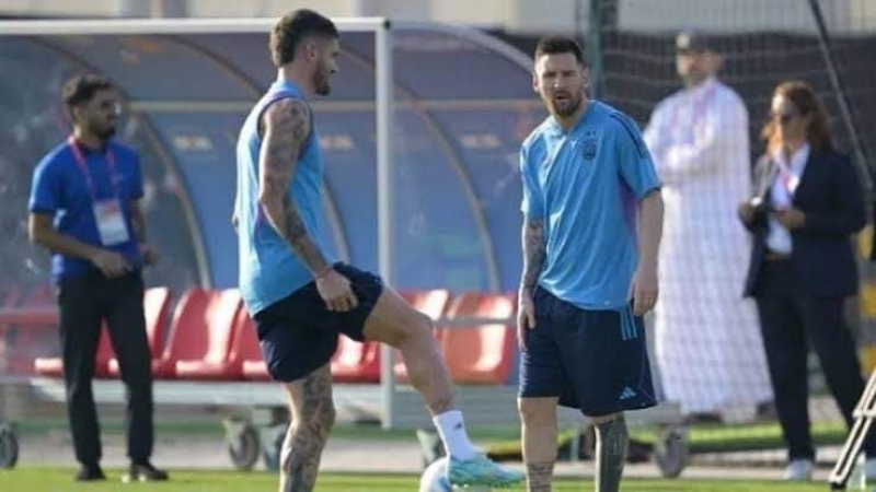 The Argentinian team is excited in the camp to overcome the failure