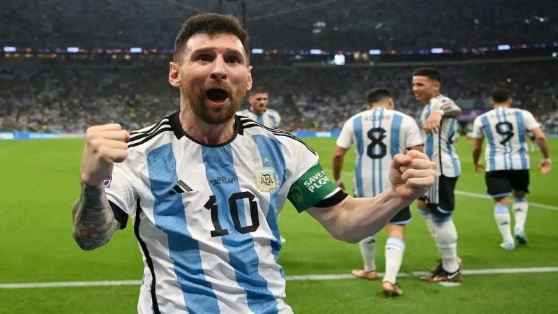 What did Messi say after winning against Mexico?