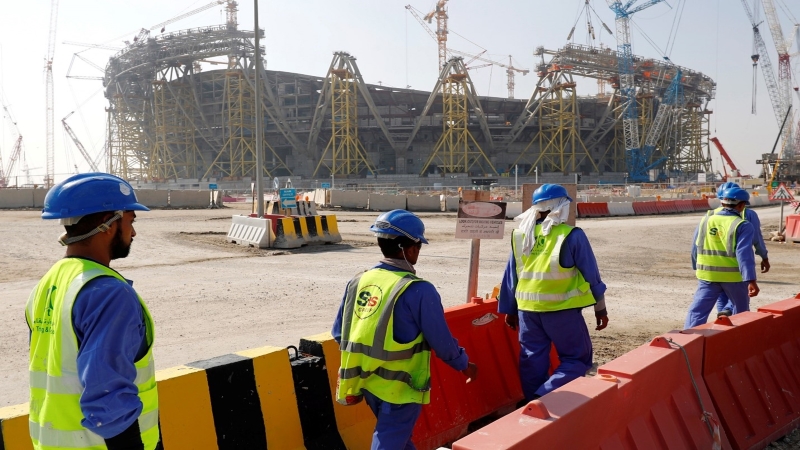 Controversies surrounding the 2022 World Cup in Qatar