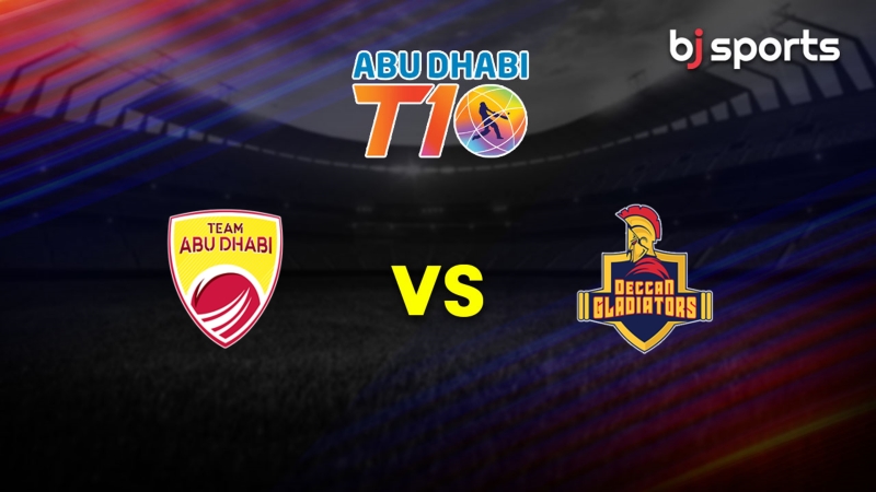 Abu Dhabi T10 2022 Cricket Free Tips | Team Abu Dhabi vs Deccan Gladiators: Eliminator 