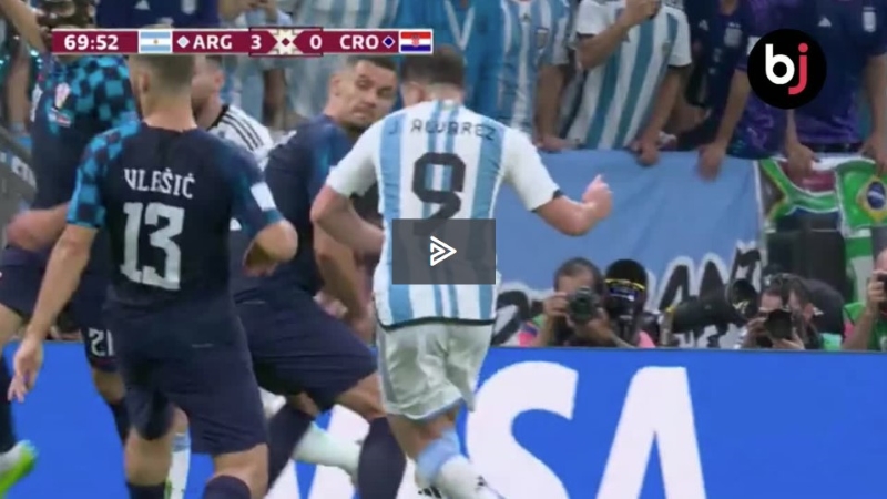 Semi-Final Match Highlights | Argentina 3 - 0 Croatia | FIFA World Cup Qatar 2022