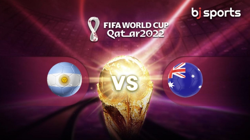 Qatar 2022 FIFA World Cup Free Tips | Argentina vs Australia: 50th match