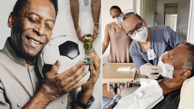 Pele is in critical condition in hospital, worries the football world