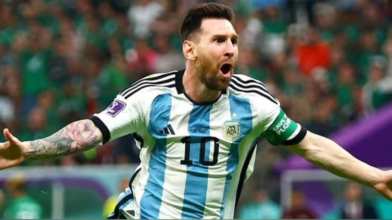 Messi's new record of 1000th match, topped Maradona