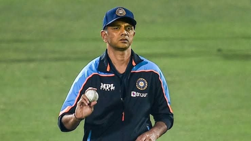 Rahul Dravid is being removed from the position of coach!