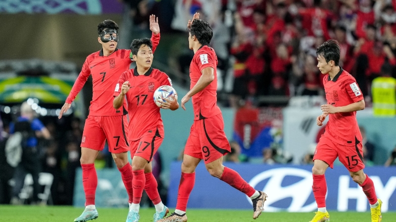 Qatar 2022 FIFA World Cup Free Tips | South Korea vs Portugal: 46th match