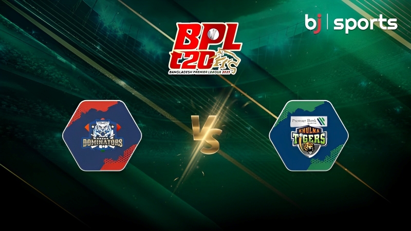 BPL 2023 Cricket Free Tips | Dhaka Dominators vs Khulna Tigers: 3rd Match