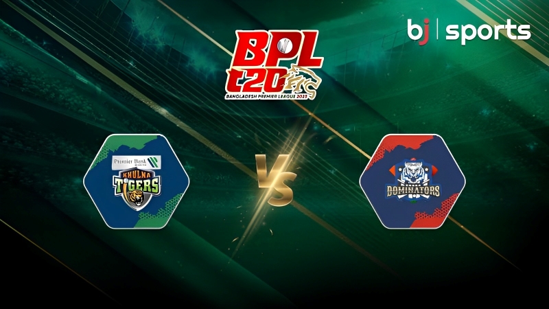 BPL 2023 Cricket Free Tips | Khulna Tigers vs Dhaka Dominators: 24th Match