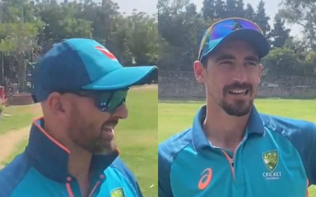 Nathan Lyon teases Mitchell Starc while extending best wishes to Australian team ahead of Women's T20 WC final