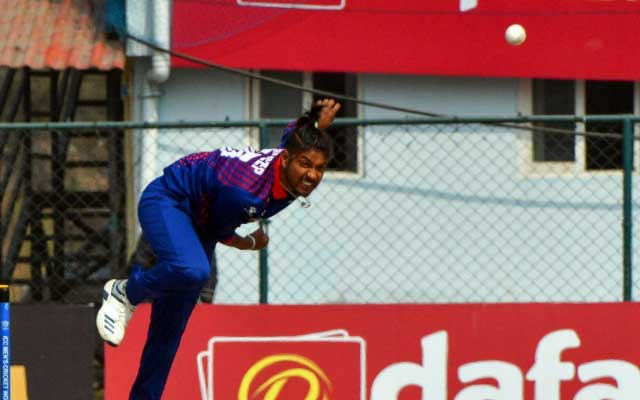 Nepal's star leg spinner Sandeep Lamichhane not permitted to travel abroad