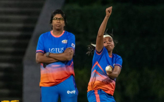 'Intensity level is so high' - Jhulan Goswami speaks in detail about environment in Mumbai Indians' training camp